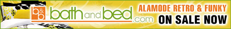 Alamode Retro & Funky Bedding at BathAndBed.com